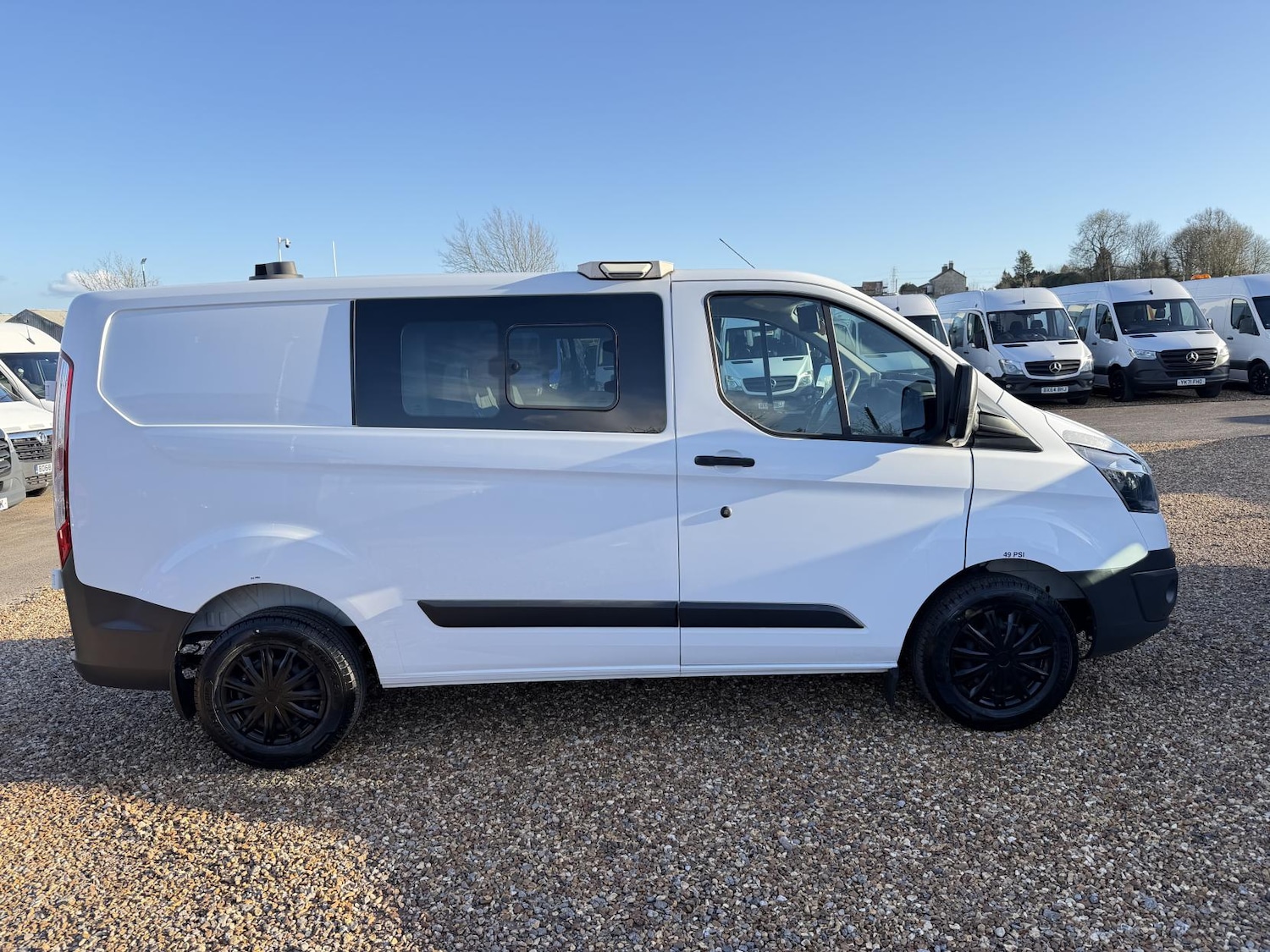 Used Ford Transit Custom 2017 for sale - 77896102: Photo 9