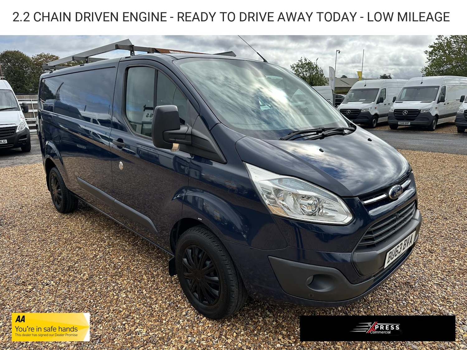 Used Ford Transit Custom 2013 for sale - 76024314: Photo 1