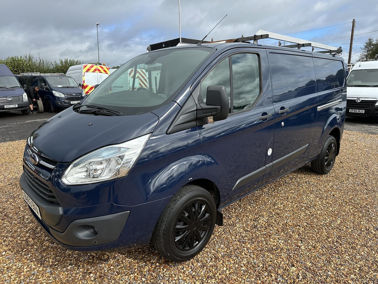 Used Ford Transit Custom 2013 for sale - 76024314: Photo 3