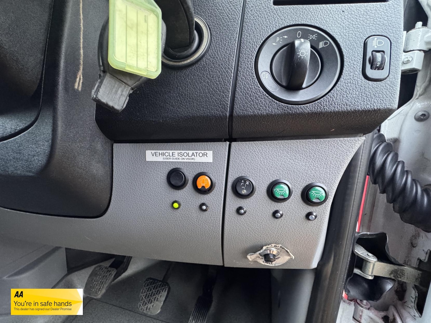 Vehicle 12