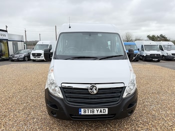 Used Vauxhall Movano 2018 for sale - 77409900: Photo