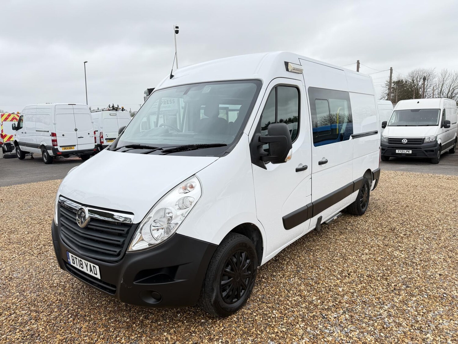 Used Vauxhall Movano 2018 for sale - 77409900: Photo 3