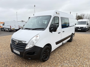 Used Vauxhall Movano 2018 for sale - 77409900: Photo