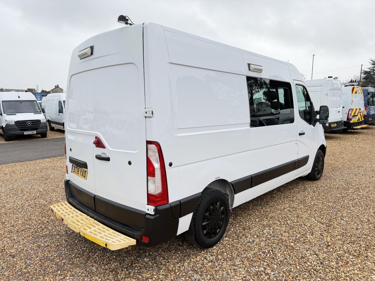 Used Vauxhall Movano 2018 for sale - 77409900: Photo 8