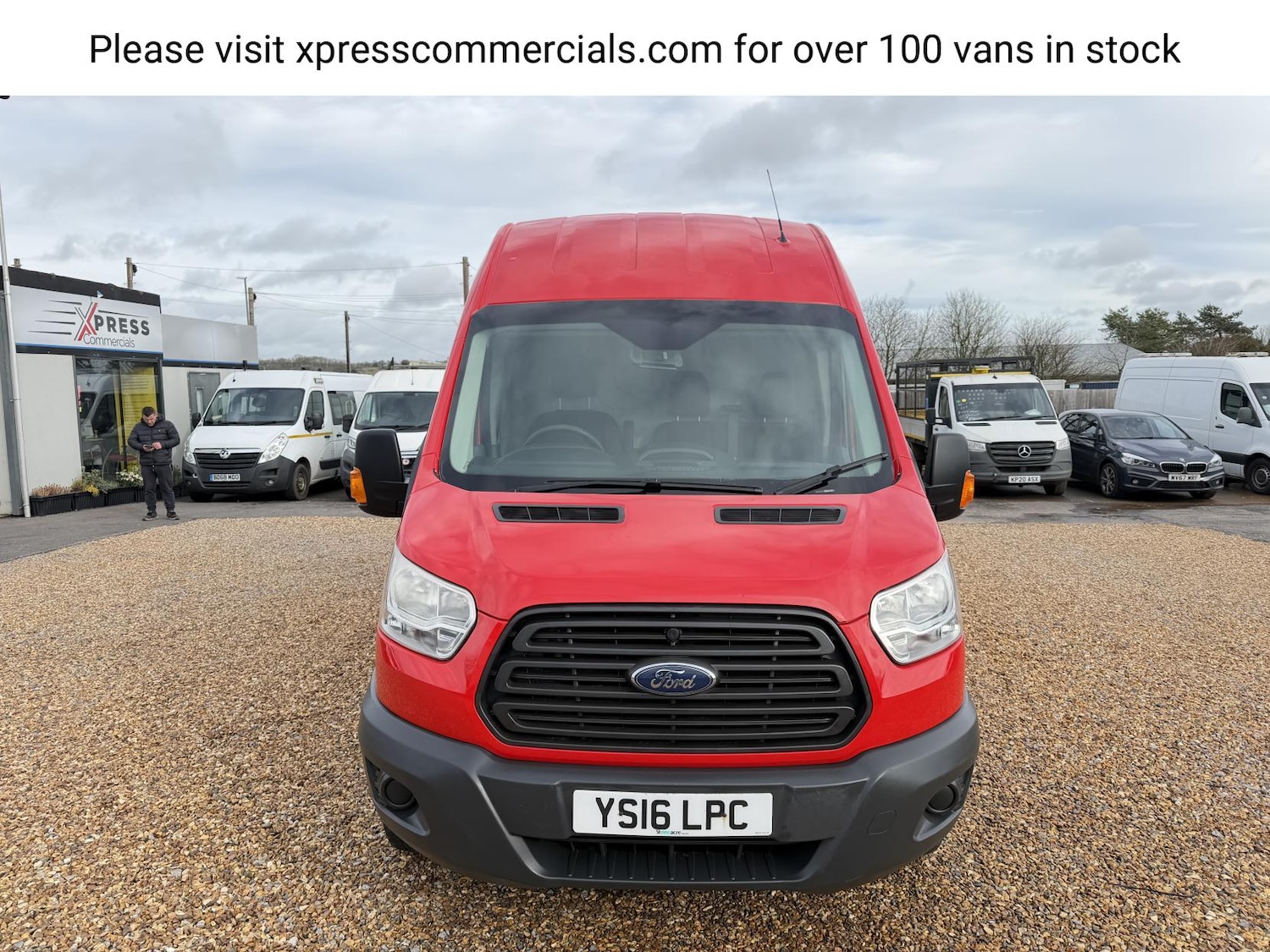 Used Ford Transit 2016 for sale - 77536398: Photo 2