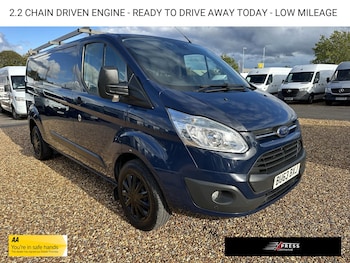 Used Ford Transit Custom 2013 for sale - 75939855: Photo
