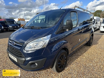 Used Ford Transit Custom 2013 for sale - 75939855: Photo