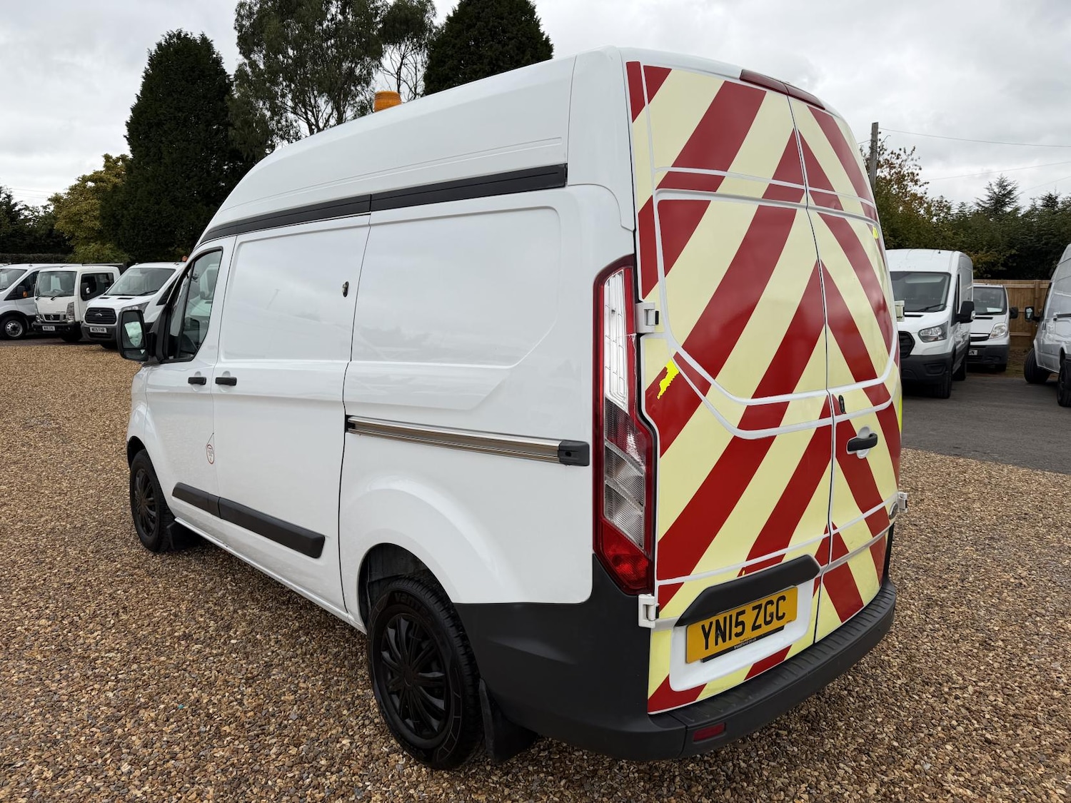 Used Ford Transit Custom 2015 for sale - 76306116: Photo 6