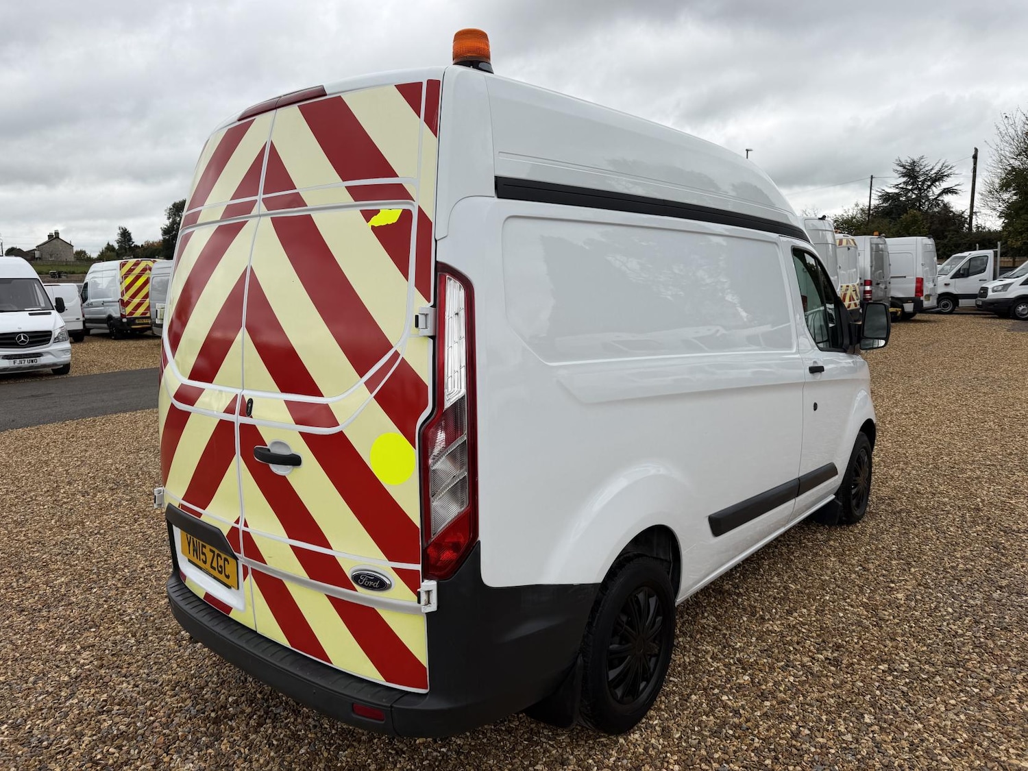Used Ford Transit Custom 2015 for sale - 76306116: Photo 9