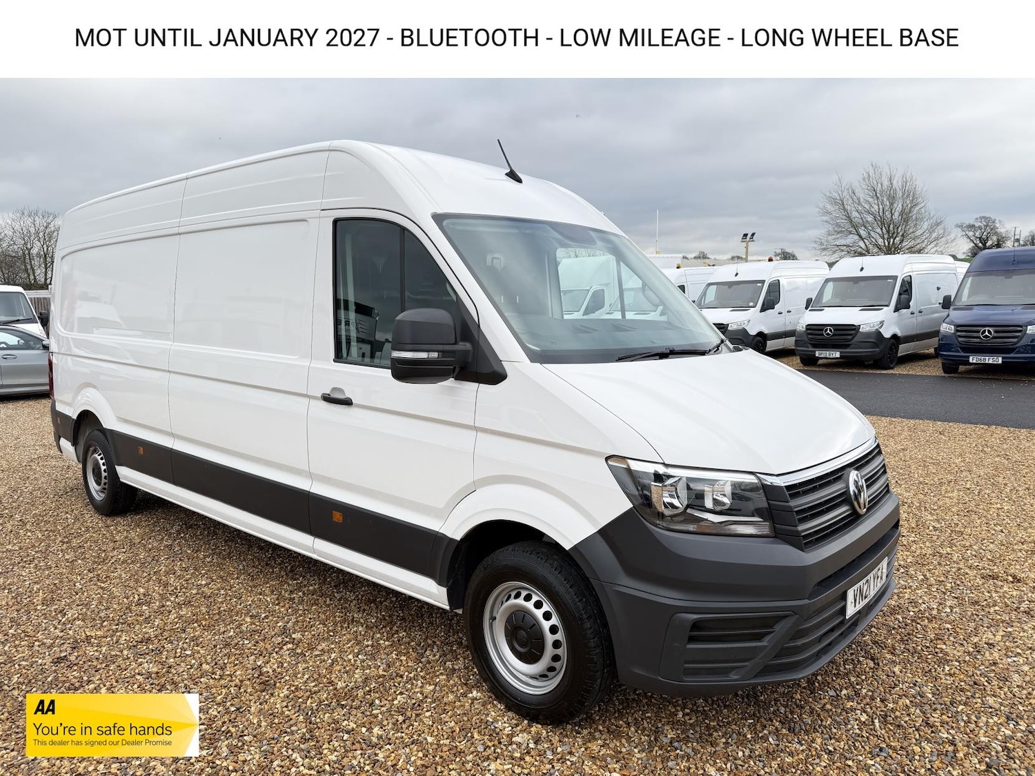 Used Volkswagen Crafter 2021 for sale - 77610713: Photo 1