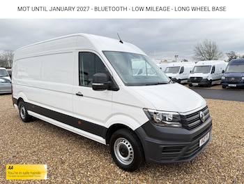 Volkswagen Crafter feature image