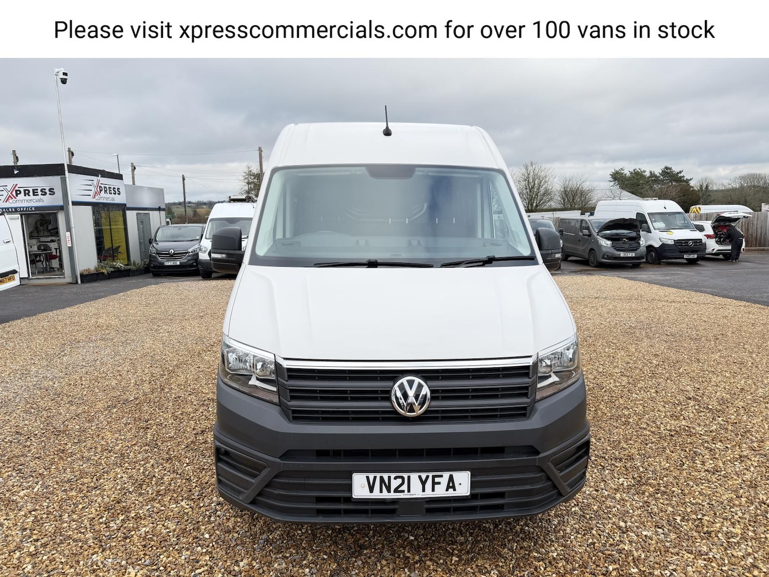 Used Volkswagen Crafter 2021 for sale - 77610713: Photo 2
