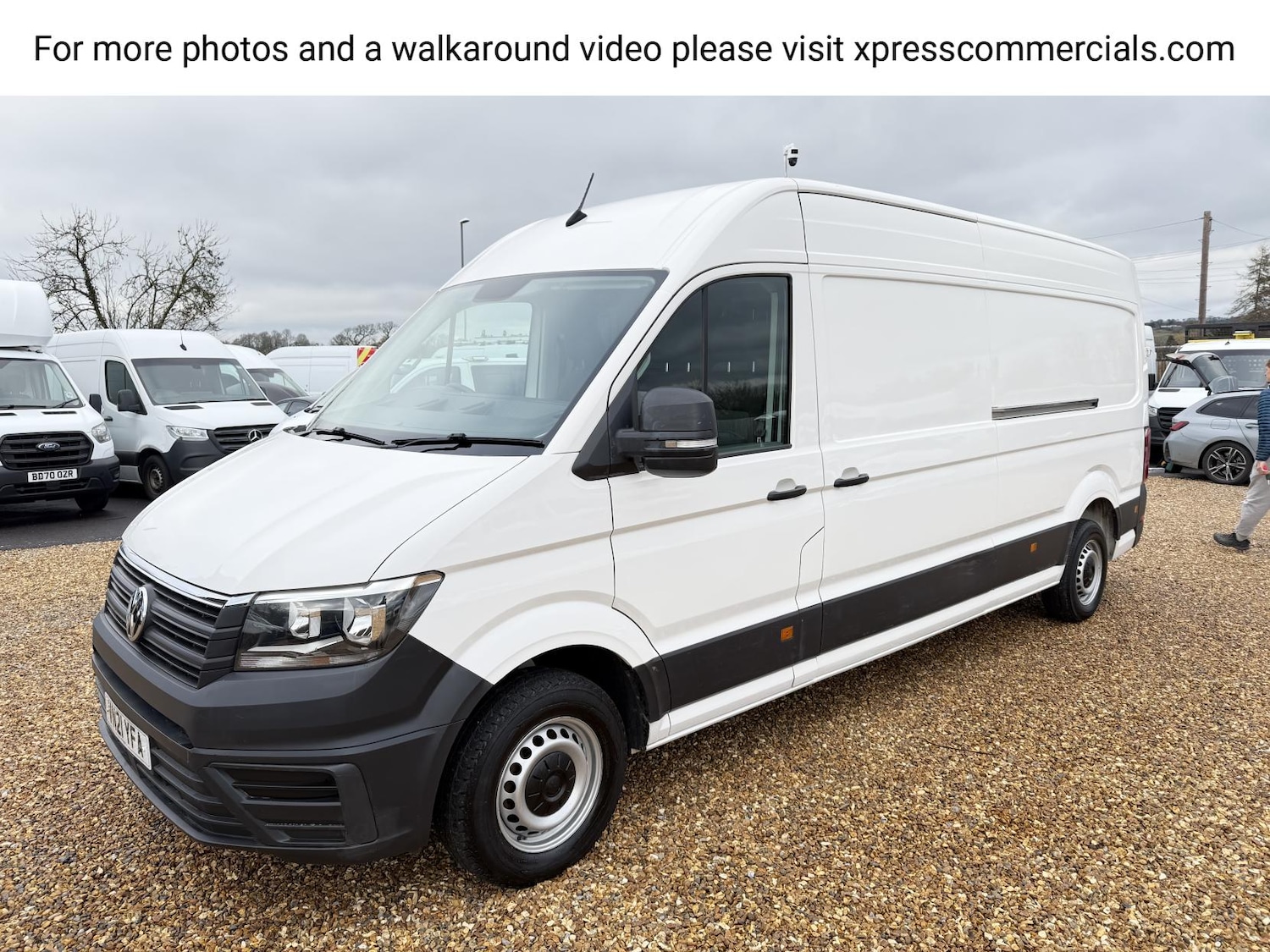 Used Volkswagen Crafter 2021 for sale - 77610713: Photo 3