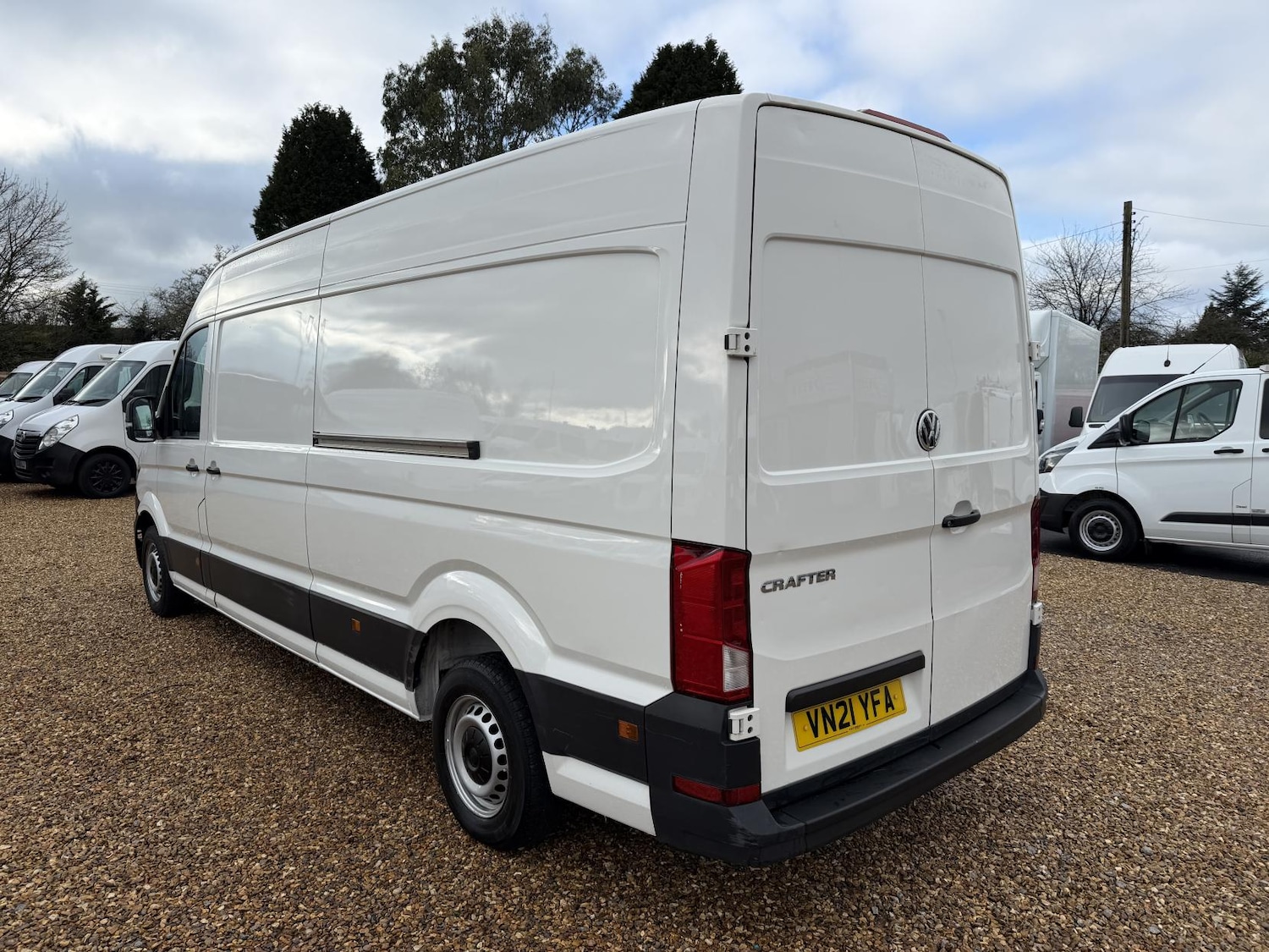 Used Volkswagen Crafter 2021 for sale - 77610713: Photo 7