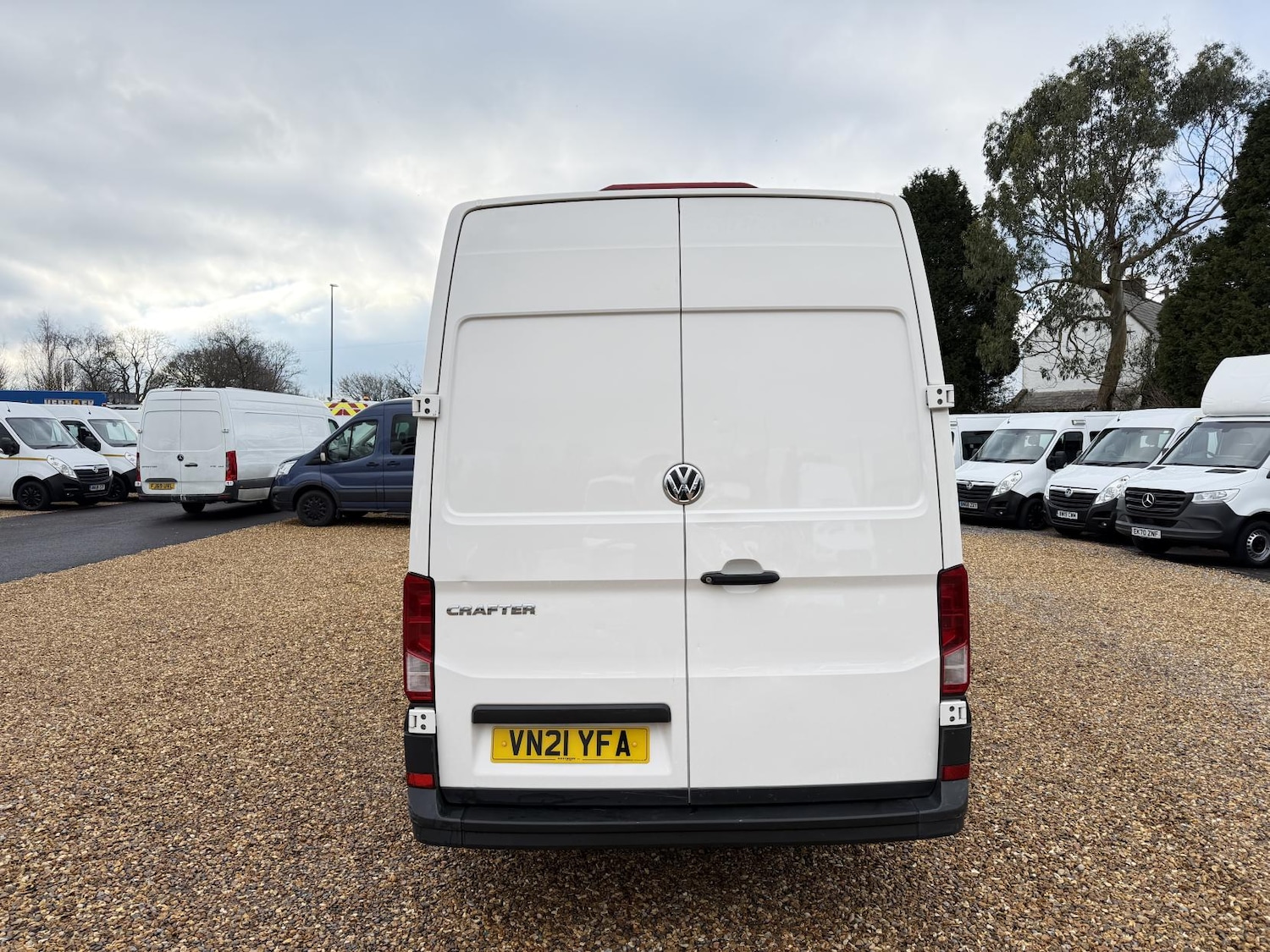 Used Volkswagen Crafter 2021 for sale - 77610713: Photo 8