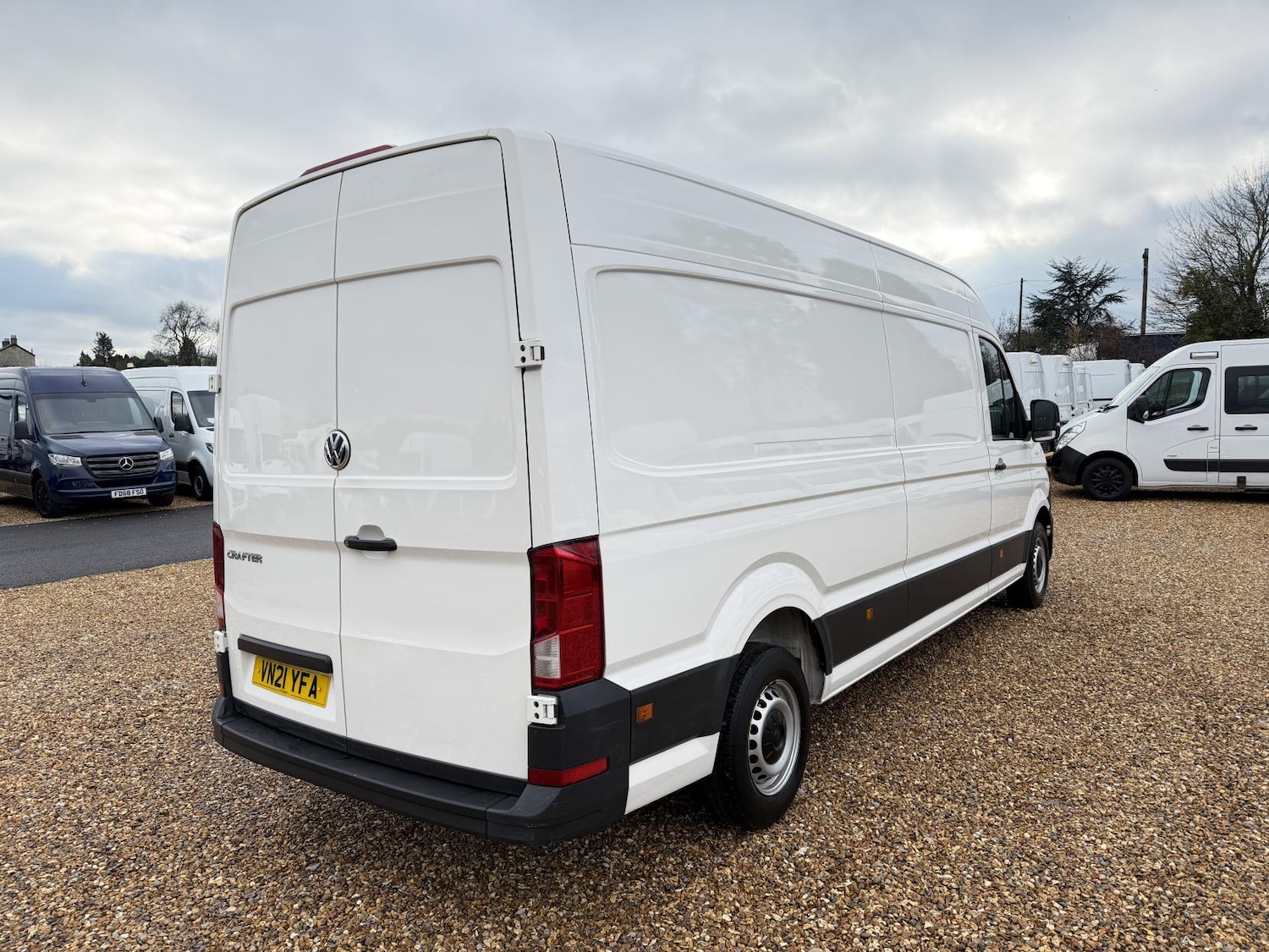 Used Volkswagen Crafter 2021 for sale - 77610713: Photo 9