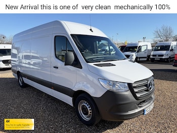 Mercedes-Benz Sprinter feature image