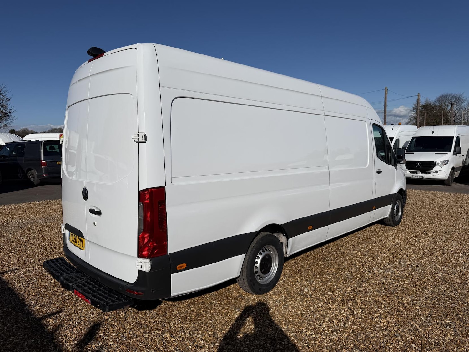 Used Mercedes-Benz Sprinter 2020 for sale - 77707116: Photo 9