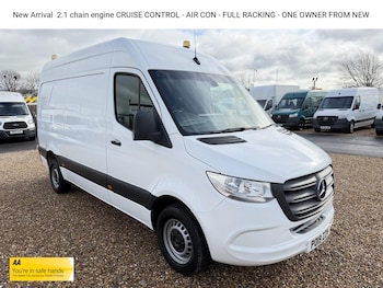 Mercedes-Benz Sprinter feature image