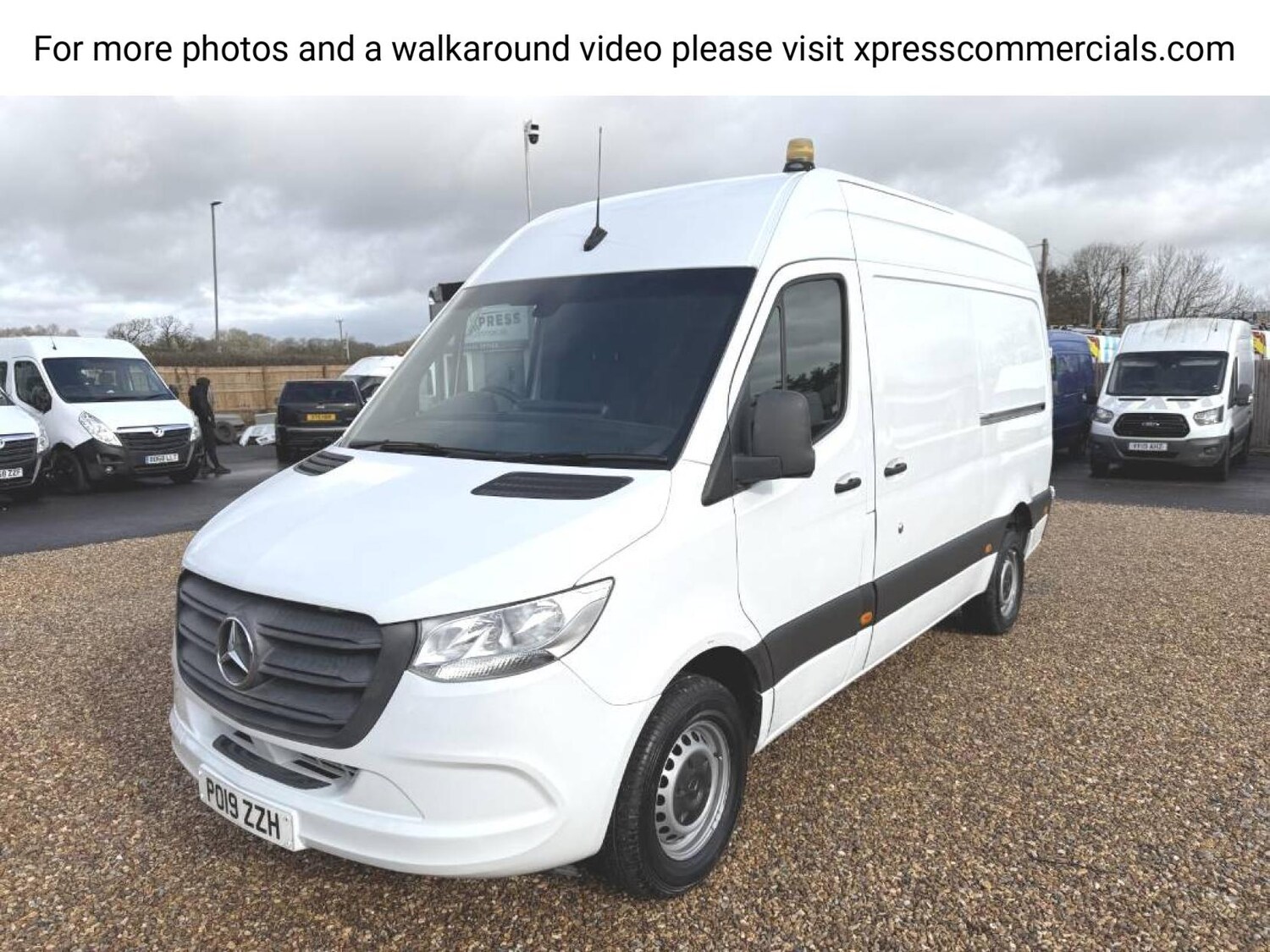 Used Mercedes-Benz Sprinter 2019 for sale - 77536401: Photo 3