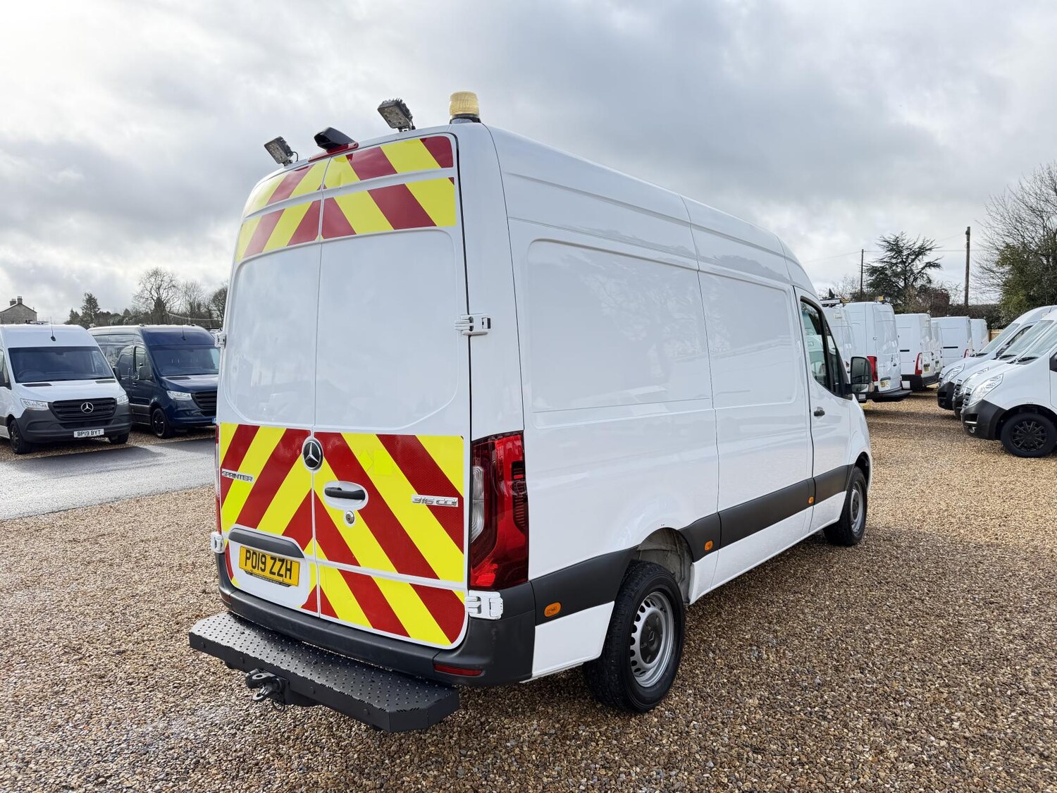 Used Mercedes-Benz Sprinter 2019 for sale - 77536401: Photo 8
