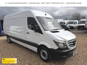 Used Mercedes-Benz Sprinter 2014 for sale - 77682239: Photo