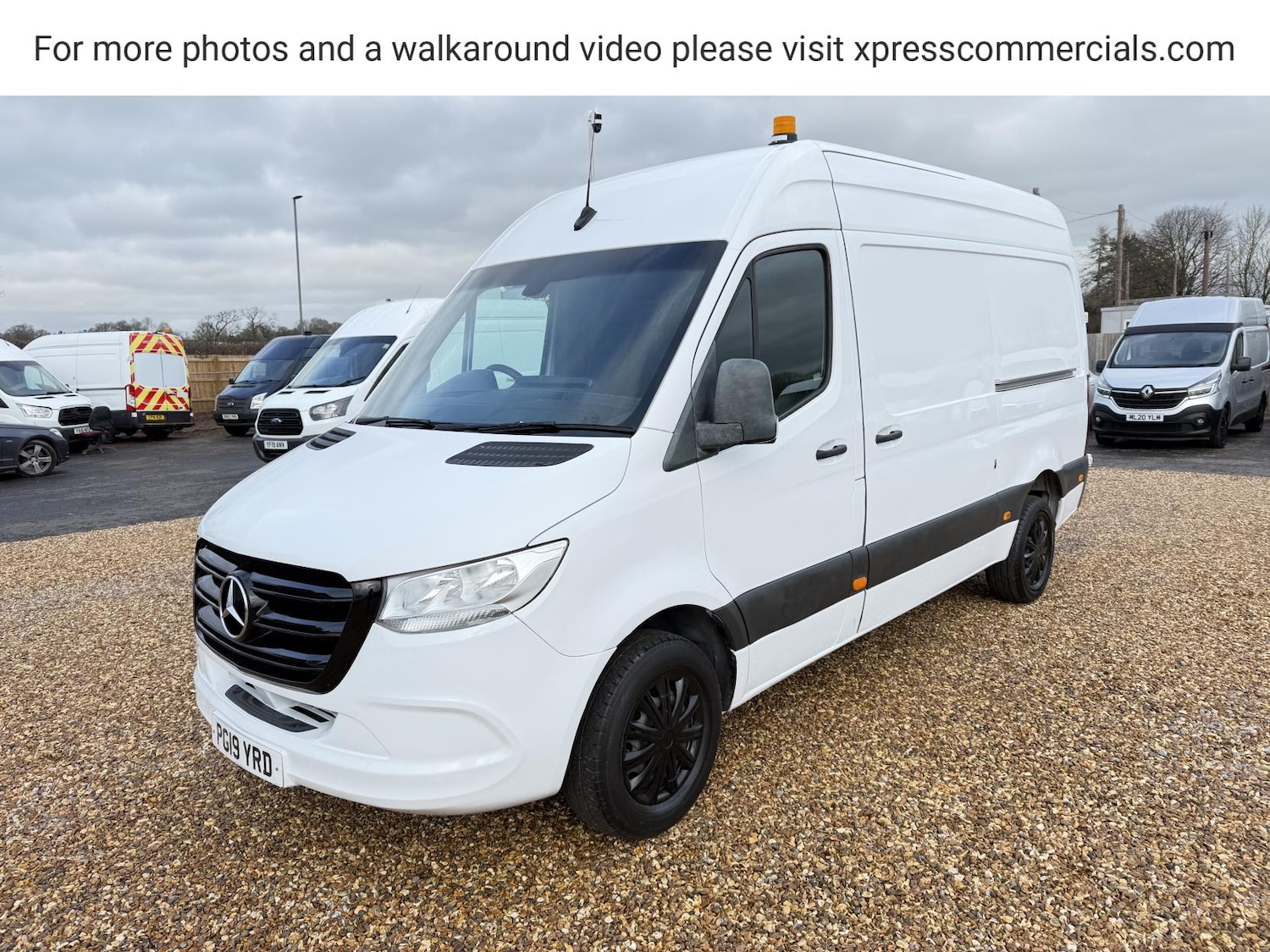 Used Mercedes-Benz Sprinter 2019 for sale - 77264781: Photo 3