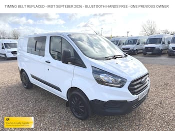 Used Ford Transit Custom 2018 for sale - 79661457: Photo
