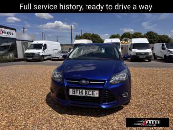 2014 - 1.6 TDCi Titanium Navigator Hatchback 5dr Diesel Manual Euro 5 (s/s) (115 p