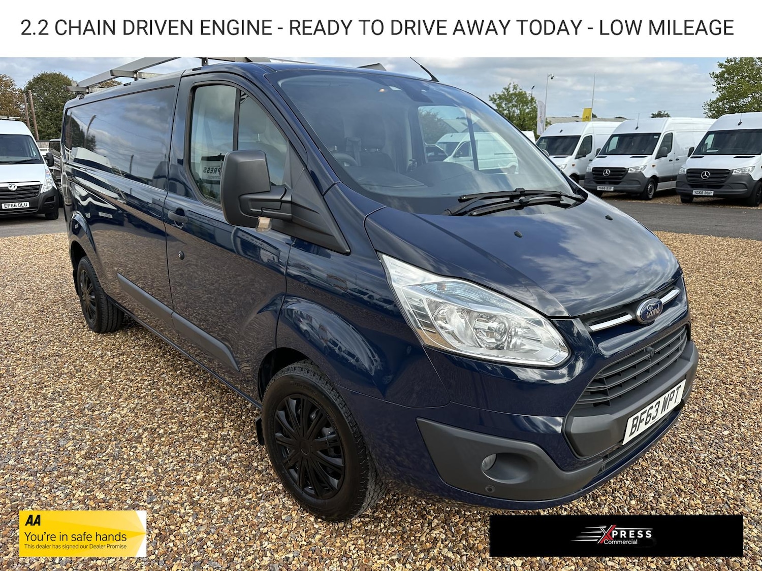 Used Ford Transit Custom 2013 for sale - 76024315: Photo 1