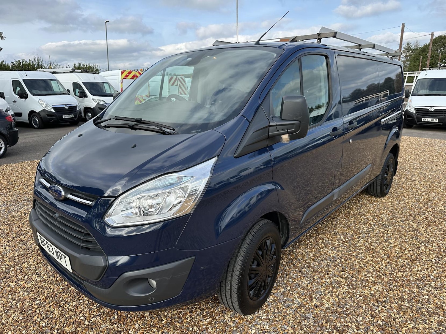 Used Ford Transit Custom 2013 for sale - 76024315: Photo 3