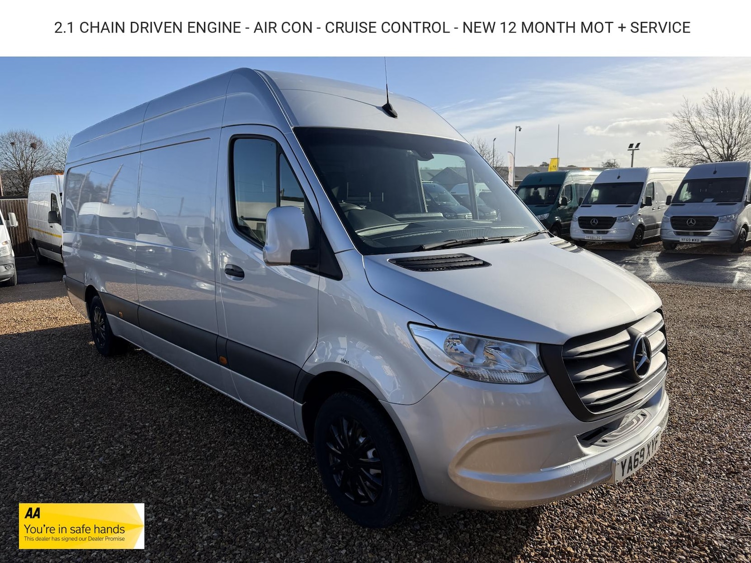 Used Mercedes-Benz Sprinter 2020 for sale - 76671045: Photo 1