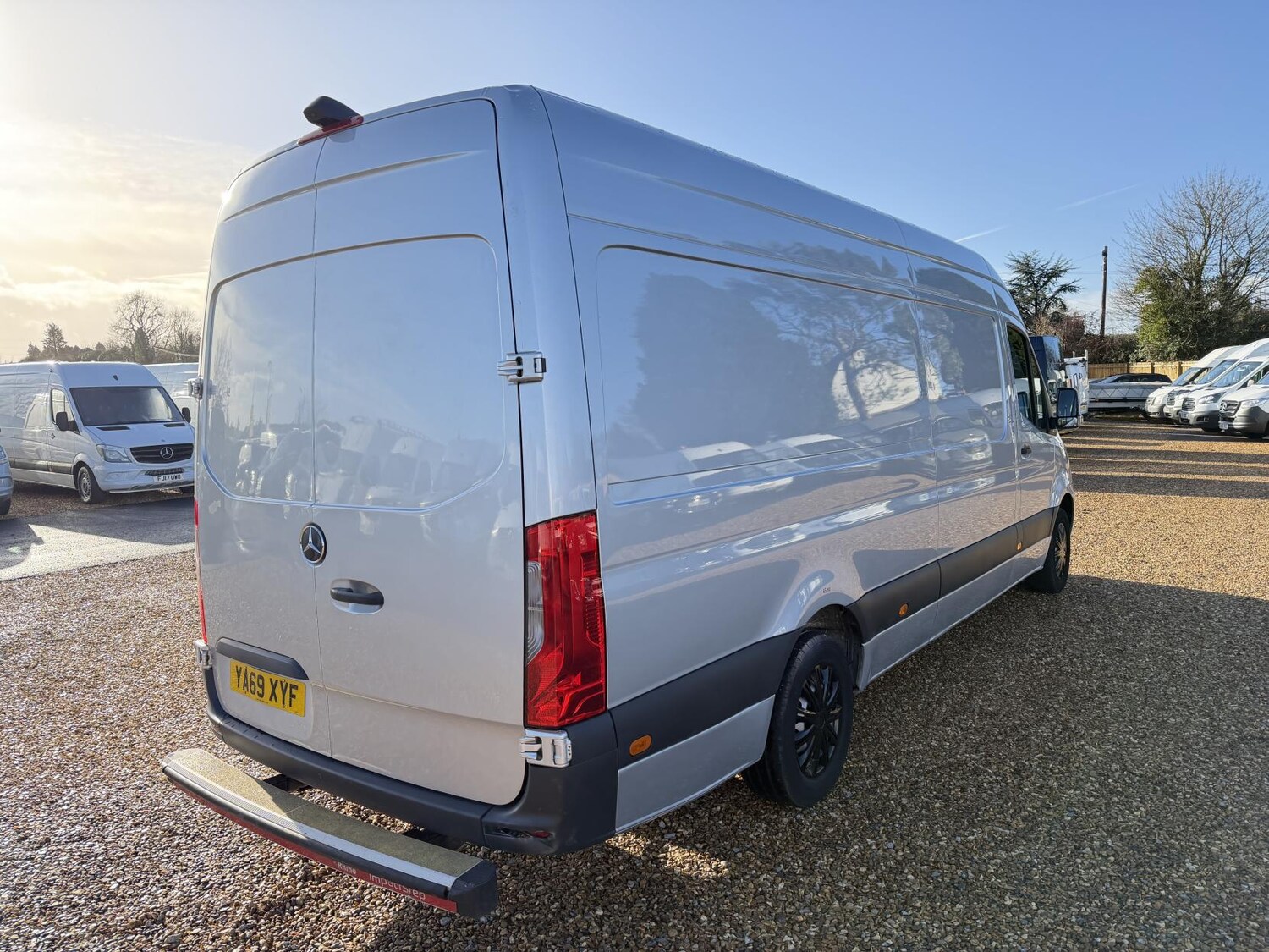 Used Mercedes-Benz Sprinter 2020 for sale - 76671045: Photo 10