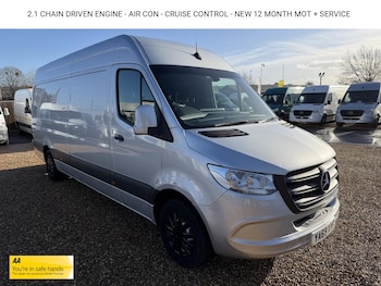 Used Mercedes-Benz Sprinter 2020 for sale - 76671045: Photo