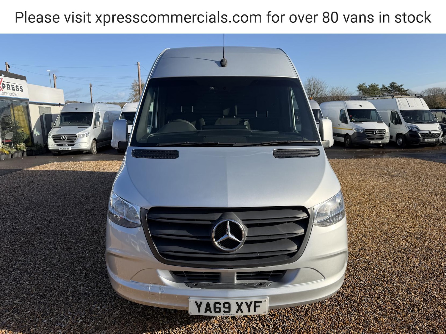 Used Mercedes-Benz Sprinter 2020 for sale - 76671045: Photo 2