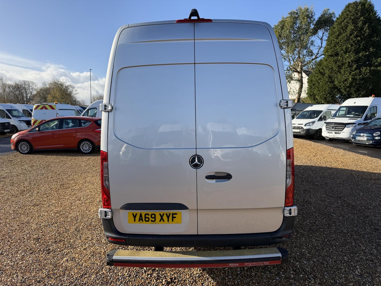 Used Mercedes-Benz Sprinter 2020 for sale - 76671045: Photo 9