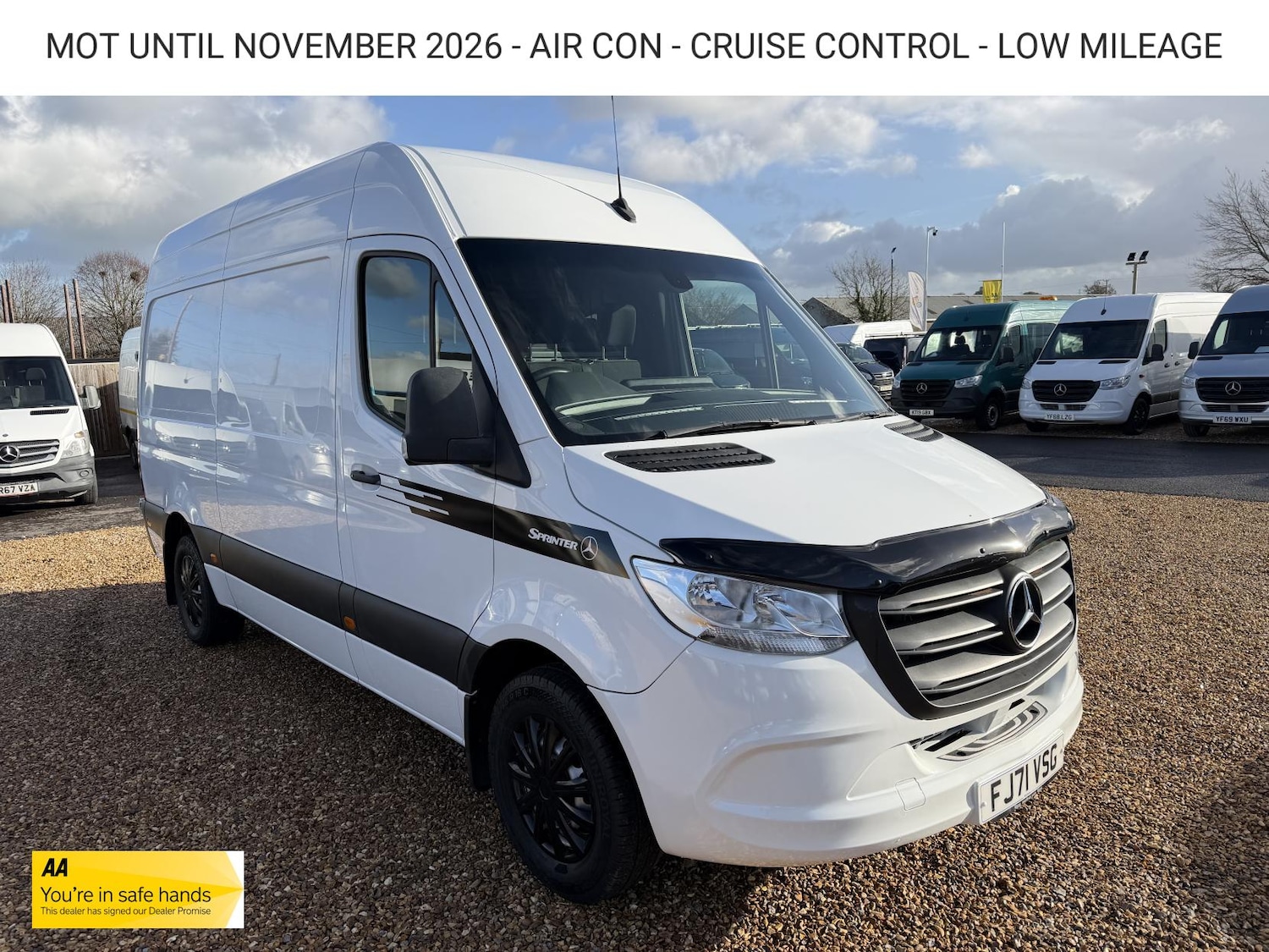 Used Mercedes-Benz Sprinter 2021 for sale - 76671043: Photo 1