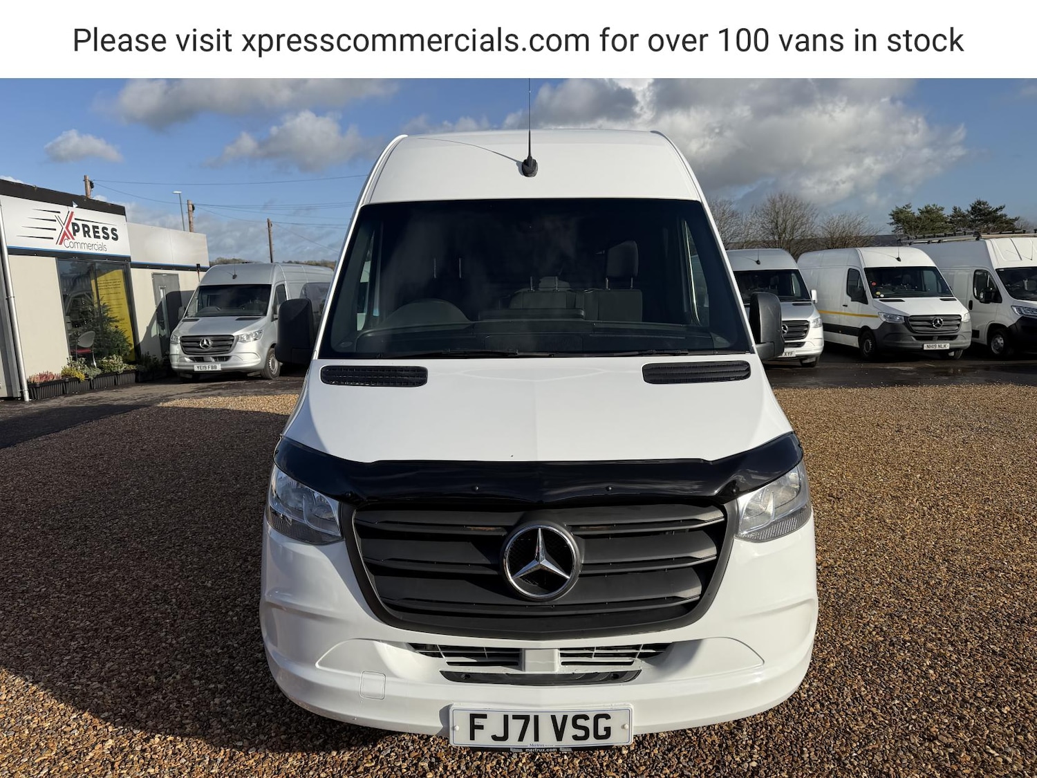 Used Mercedes-Benz Sprinter 2021 for sale - 76671043: Photo 2