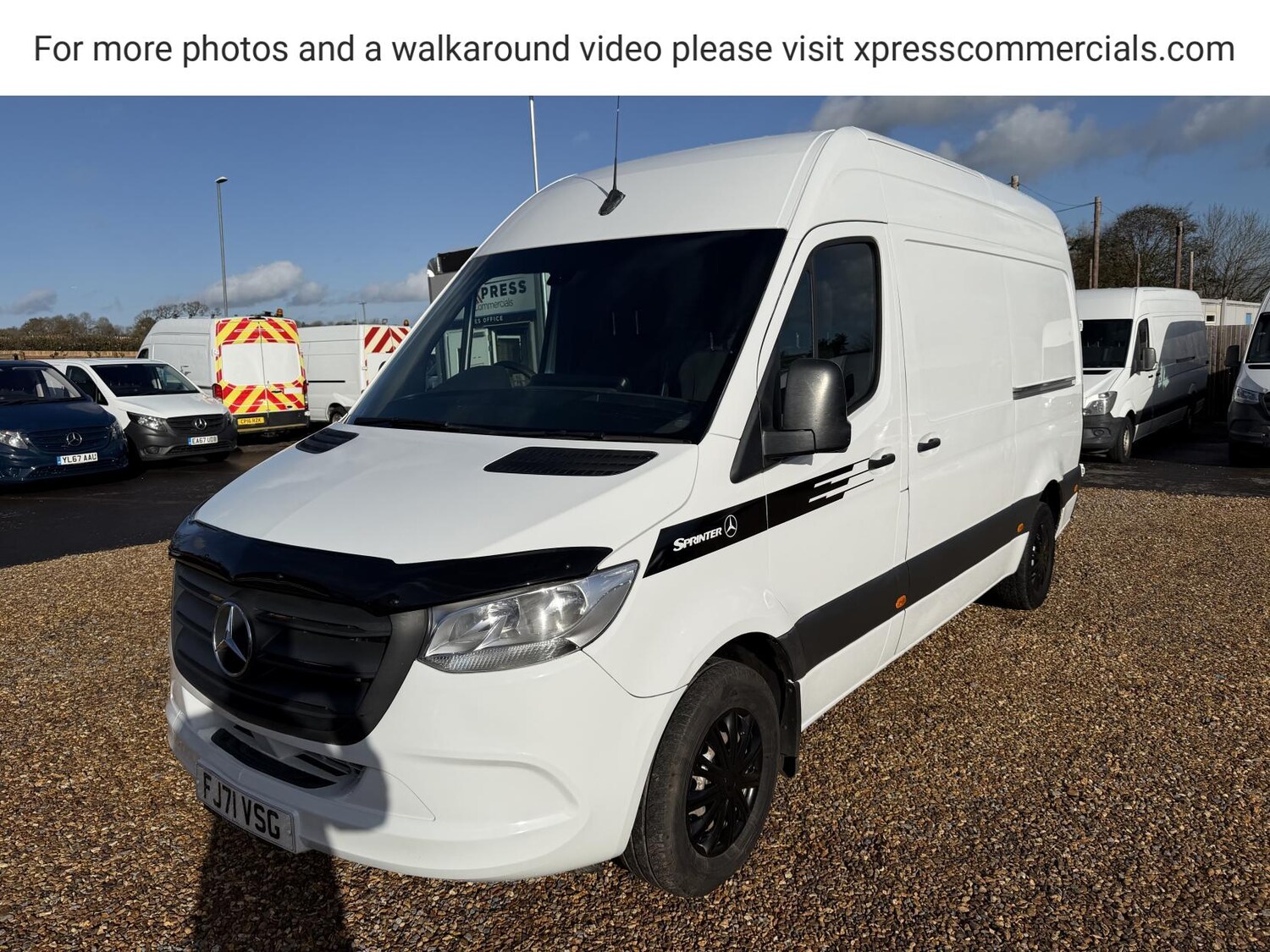 Used Mercedes-Benz Sprinter 2021 for sale - 76671043: Photo 3
