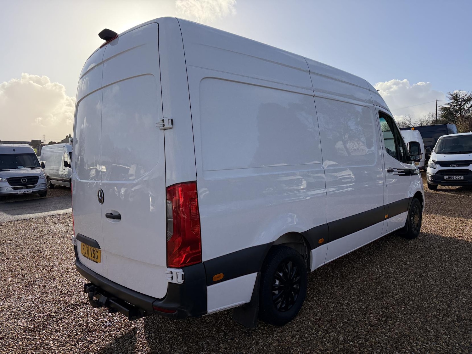 Used Mercedes-Benz Sprinter 2021 for sale - 76671043: Photo 9