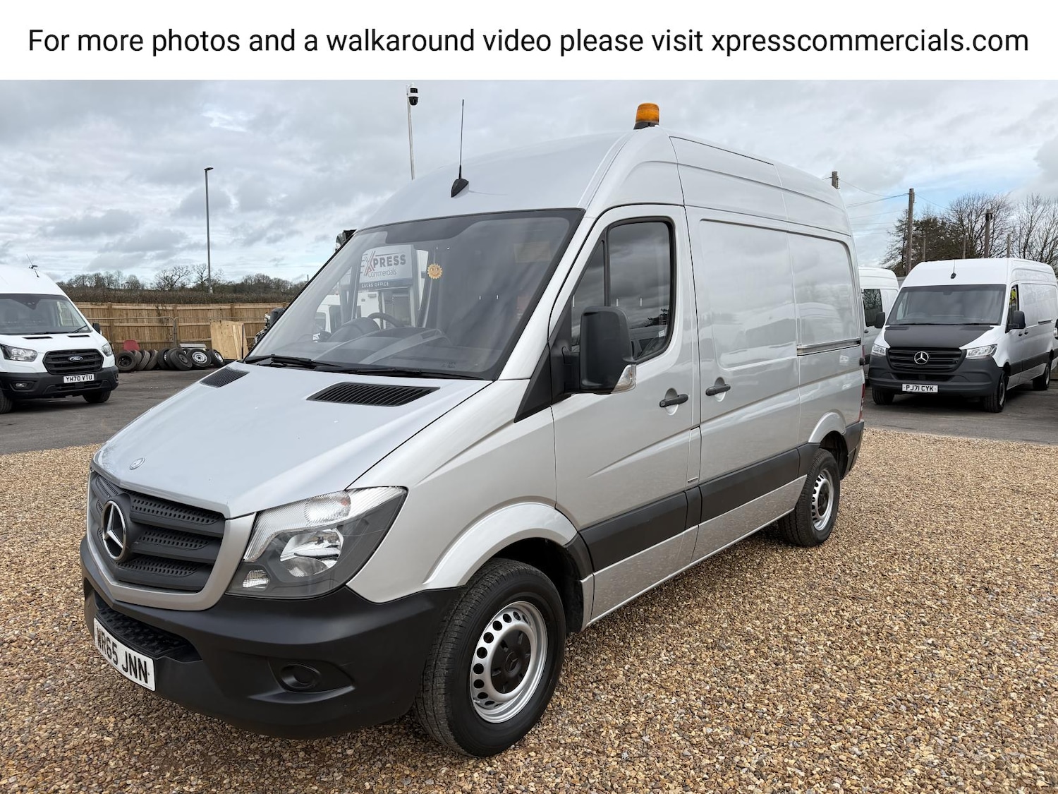 Used Mercedes-Benz Sprinter 2015 for sale - 77819164: Photo 3