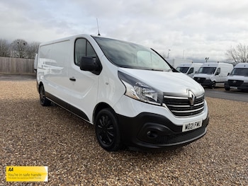 Renault Trafic feature image