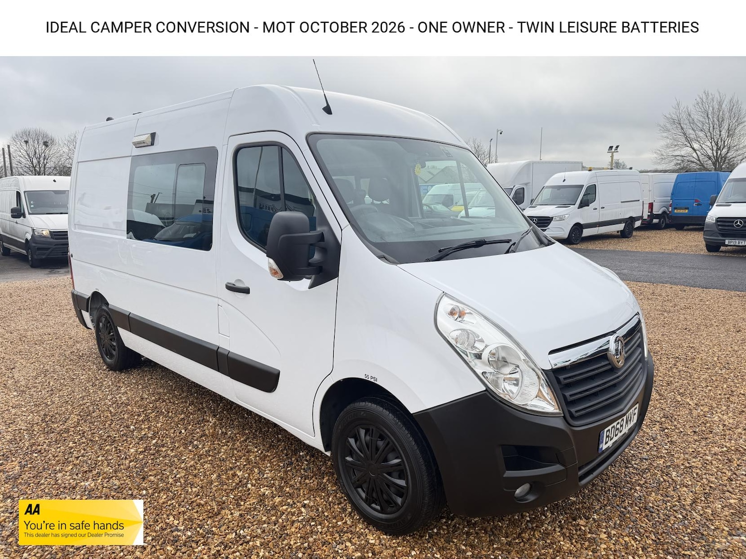 Used Vauxhall Movano 2019 for sale - 77669437: Photo 1