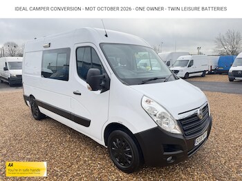 Used Vauxhall Movano 2019 for sale - 77669437: Photo