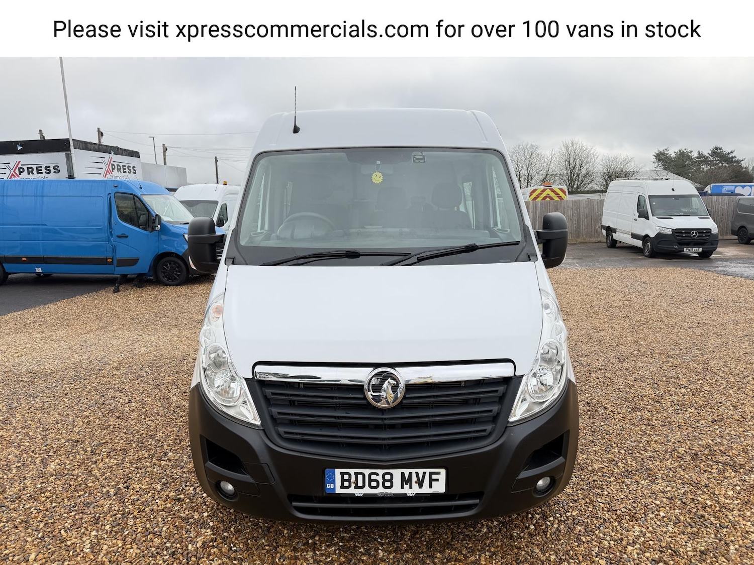 Used Vauxhall Movano 2019 for sale - 77669437: Photo 2