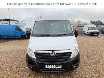 Used Vauxhall Movano 2019 for sale - 77669437: Photo