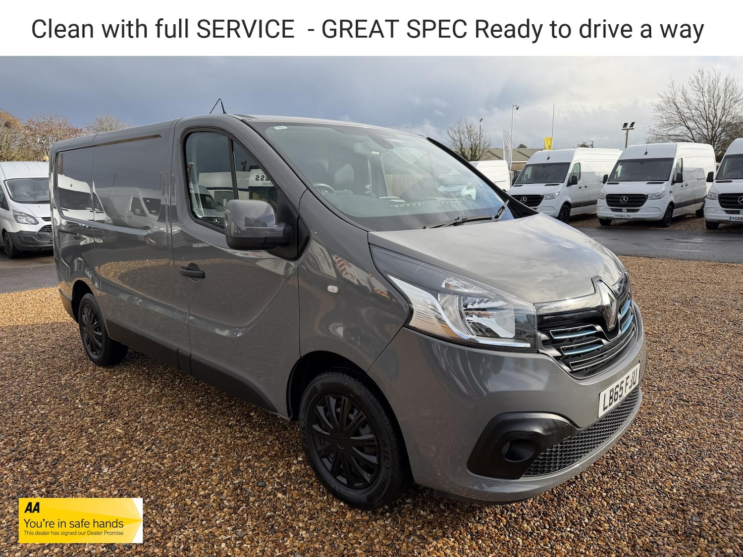 Used Renault Trafic 2015 for sale - 76922273: Photo 1