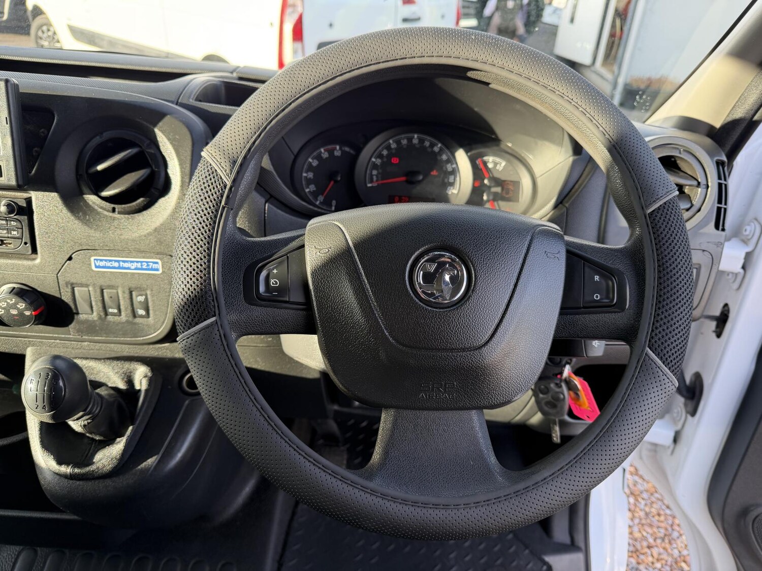 Used Vauxhall Movano 2018 for sale - 77438771: Photo 12