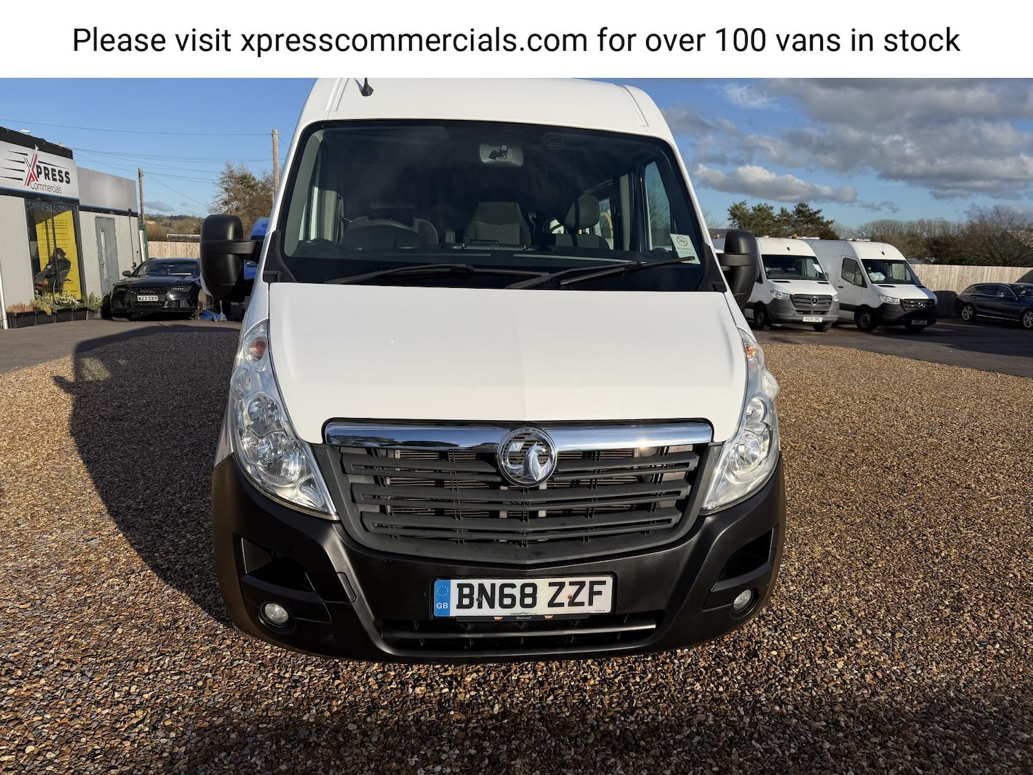 Used Vauxhall Movano 2018 for sale - 77438771: Photo 2
