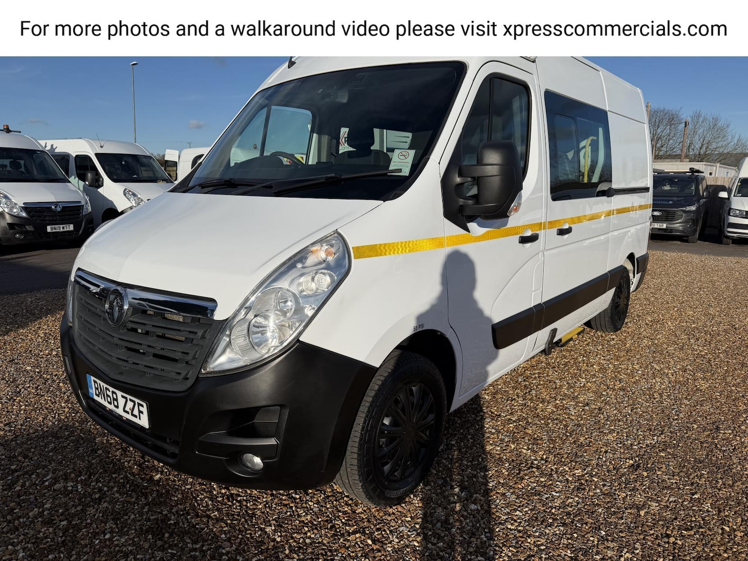 Used Vauxhall Movano 2018 for sale - 77438771: Photo 3